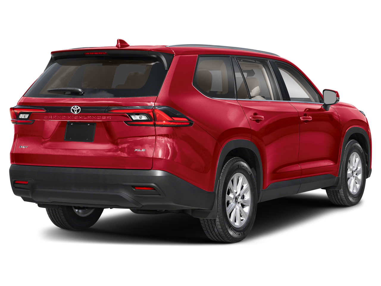 2026 Toyota GRAND HIGHLANDER HEV XLE