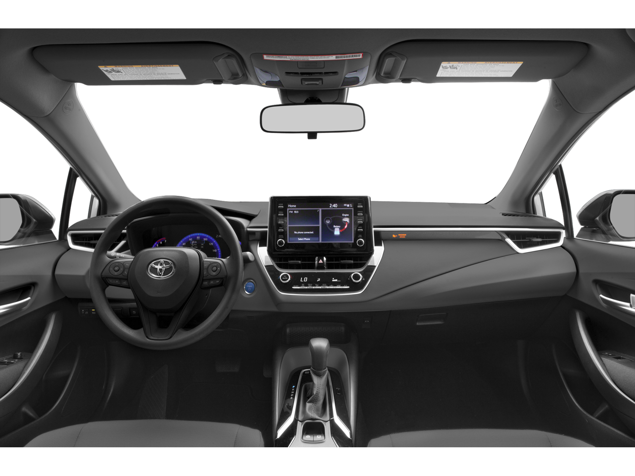 2022 Toyota COROLLA HYBRID LE