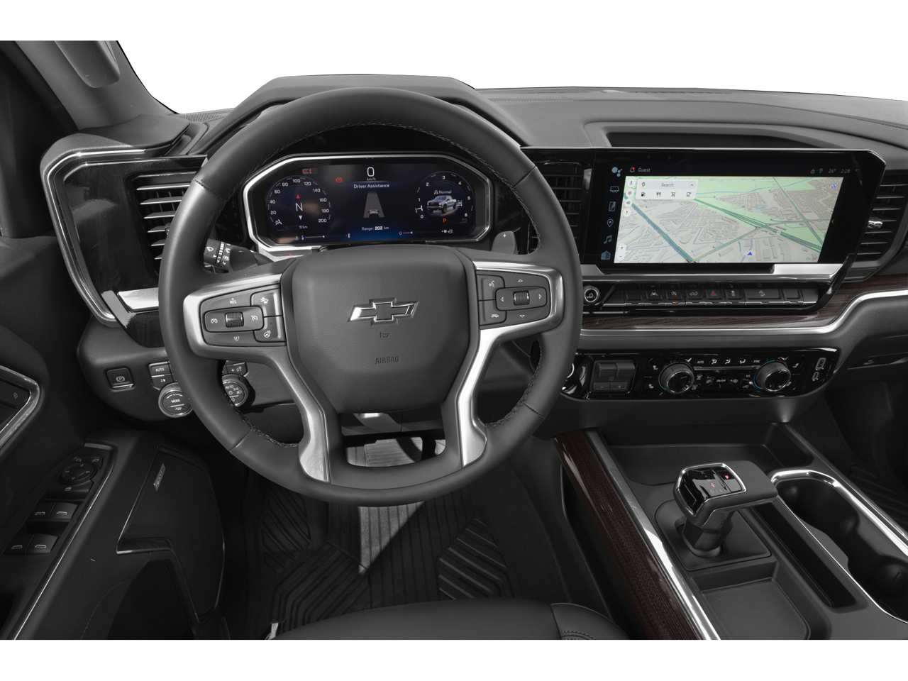 2025 Chevrolet Silverado 1500 LT Trail Boss