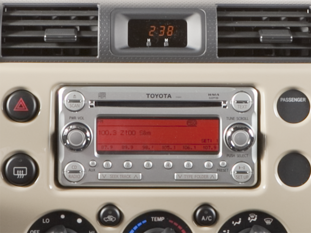 2011 Toyota FJ CRUISER Base