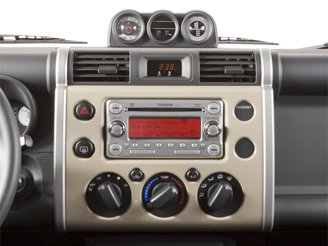 2011 Toyota FJ CRUISER Base