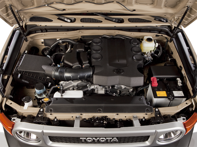 2011 Toyota FJ CRUISER Base