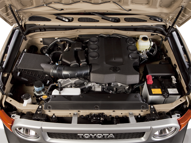 2011 Toyota FJ CRUISER Base