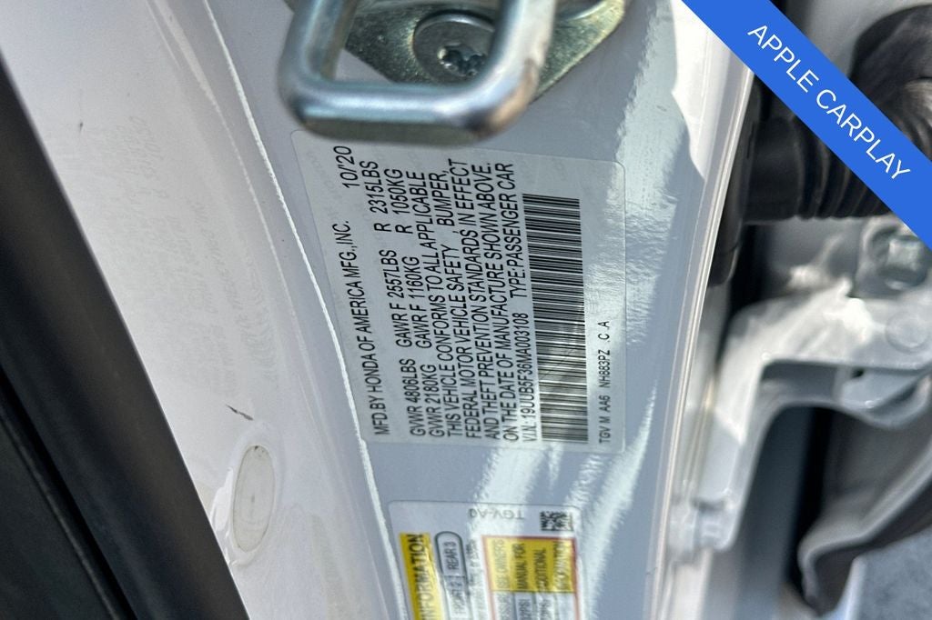 2021 Acura TLX Base Base