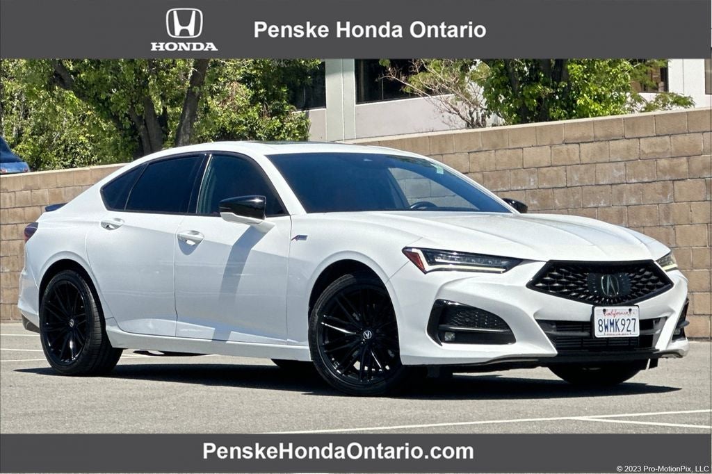 2021 Acura TLX A-Spec Package