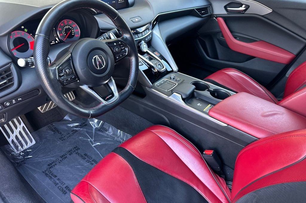 2021 Acura TLX A-Spec Package