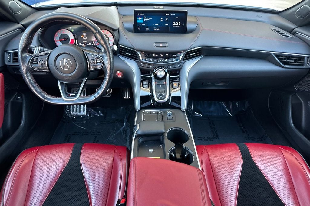 2021 Acura TLX A-Spec Package