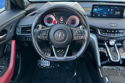 2021 Acura TLX A-Spec Package