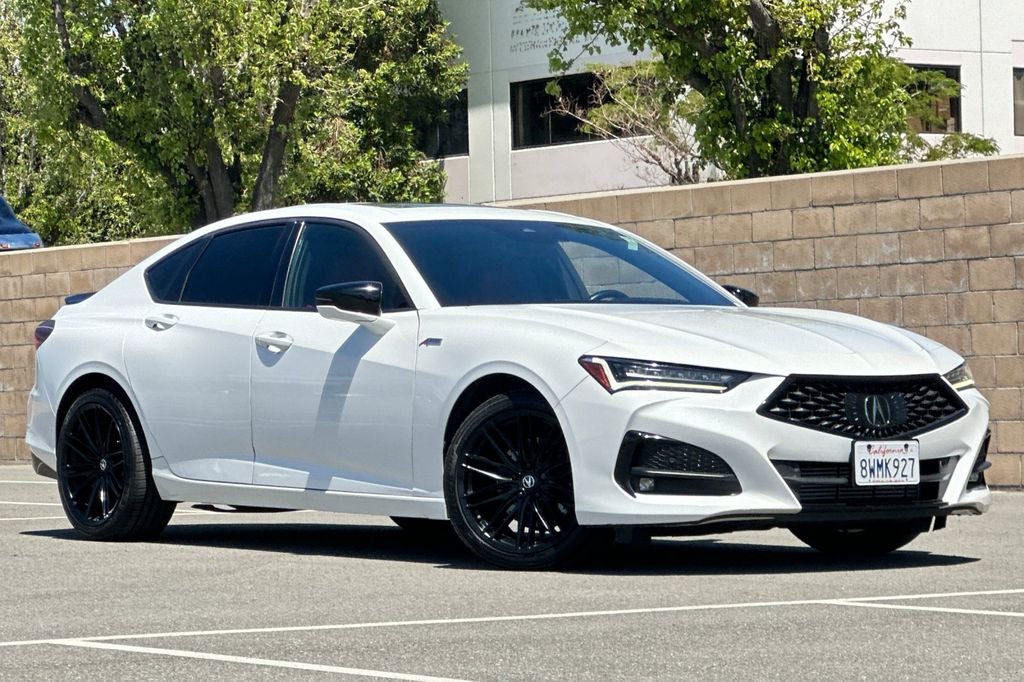 2021 Acura TLX A-Spec Package