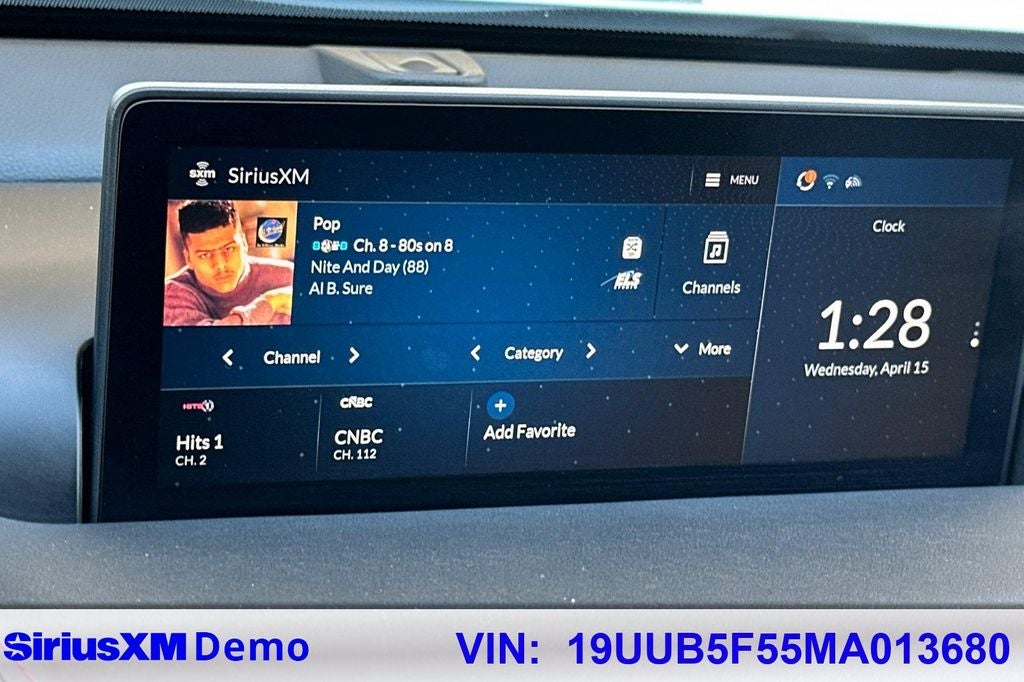 2021 Acura TLX A-Spec Package