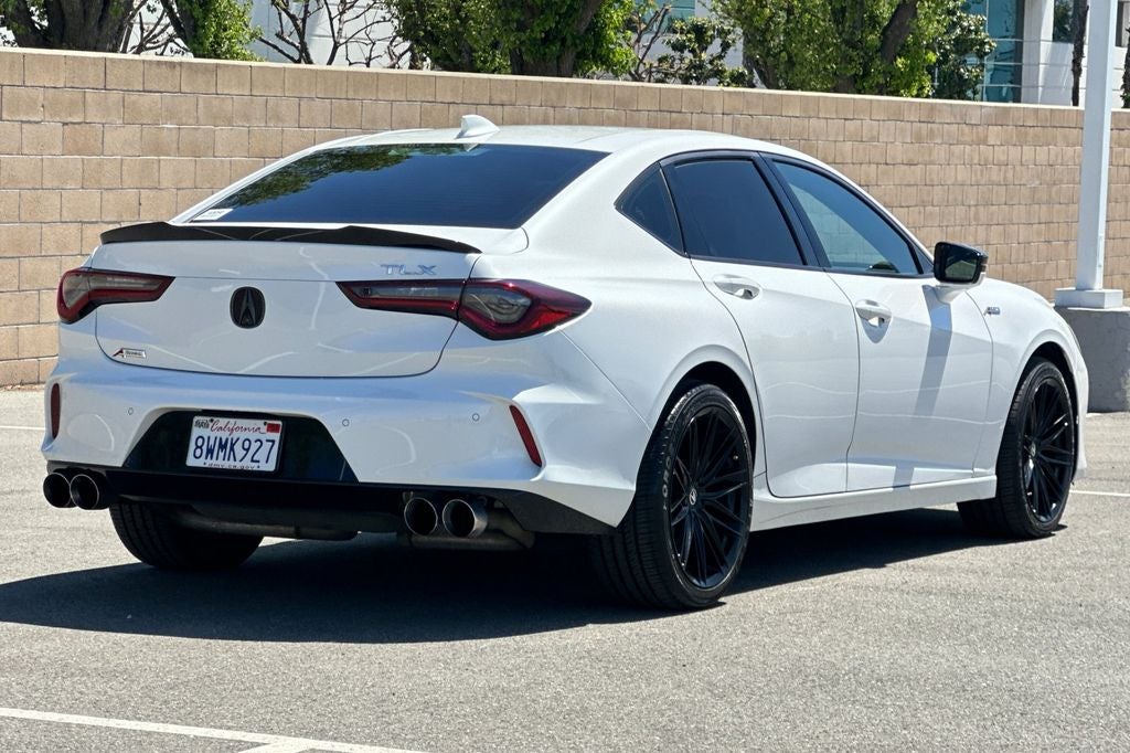 2021 Acura TLX A-Spec Package