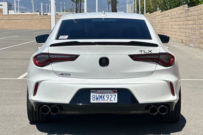 2021 Acura TLX A-Spec Package