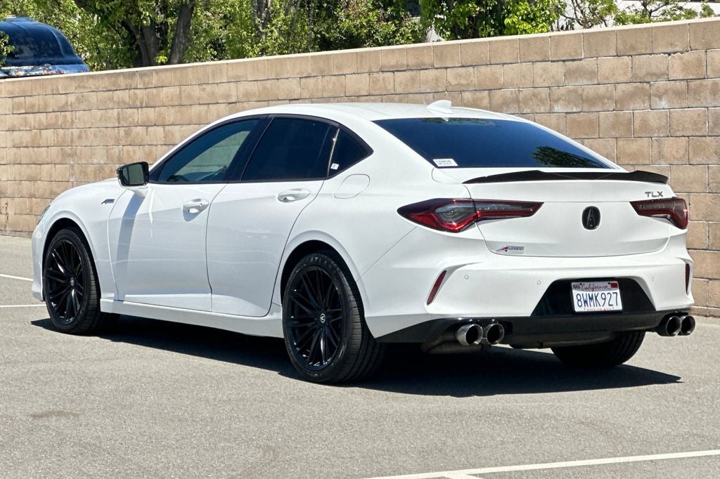 2021 Acura TLX A-Spec Package