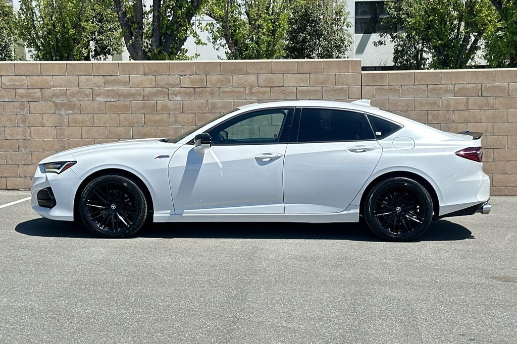 2021 Acura TLX A-Spec Package
