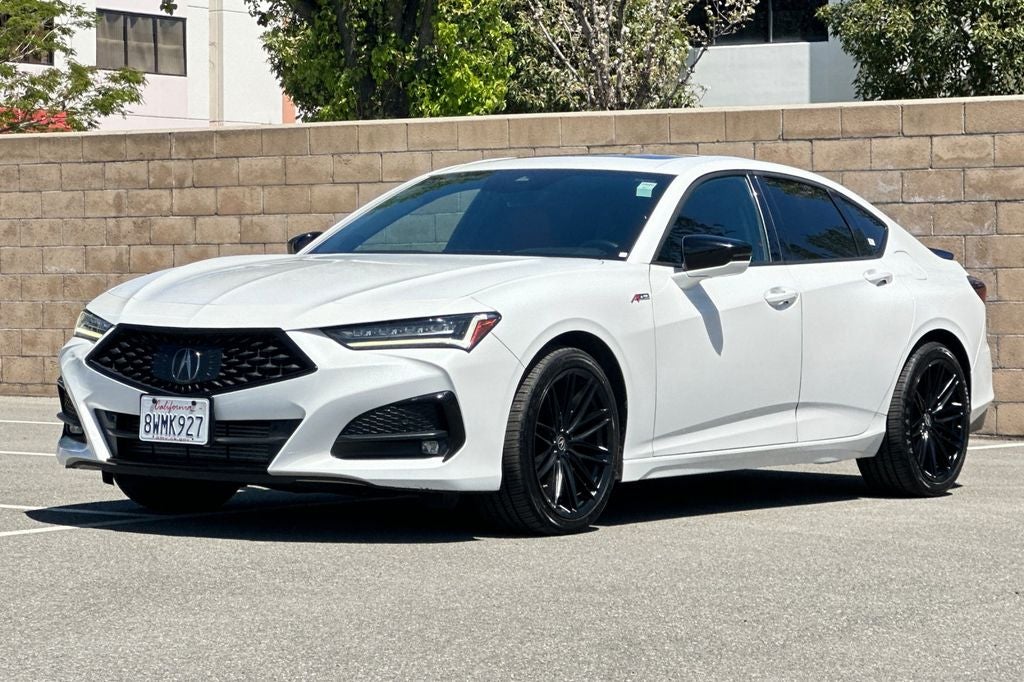 2021 Acura TLX A-Spec Package
