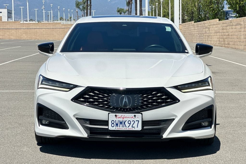 2021 Acura TLX A-Spec Package