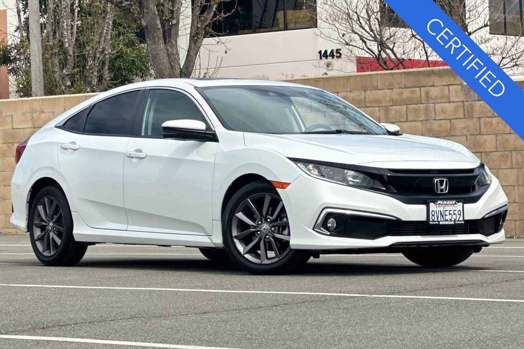 2021 Honda Civic EX