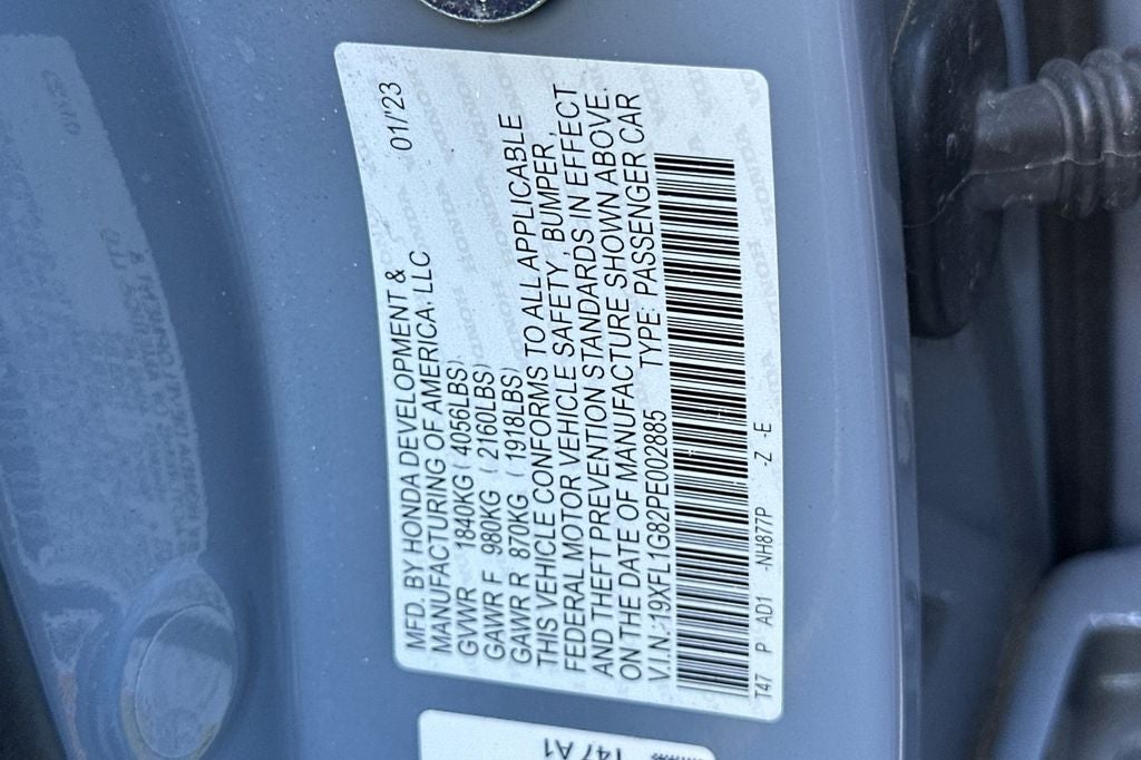 2023 Honda Civic Sport Touring