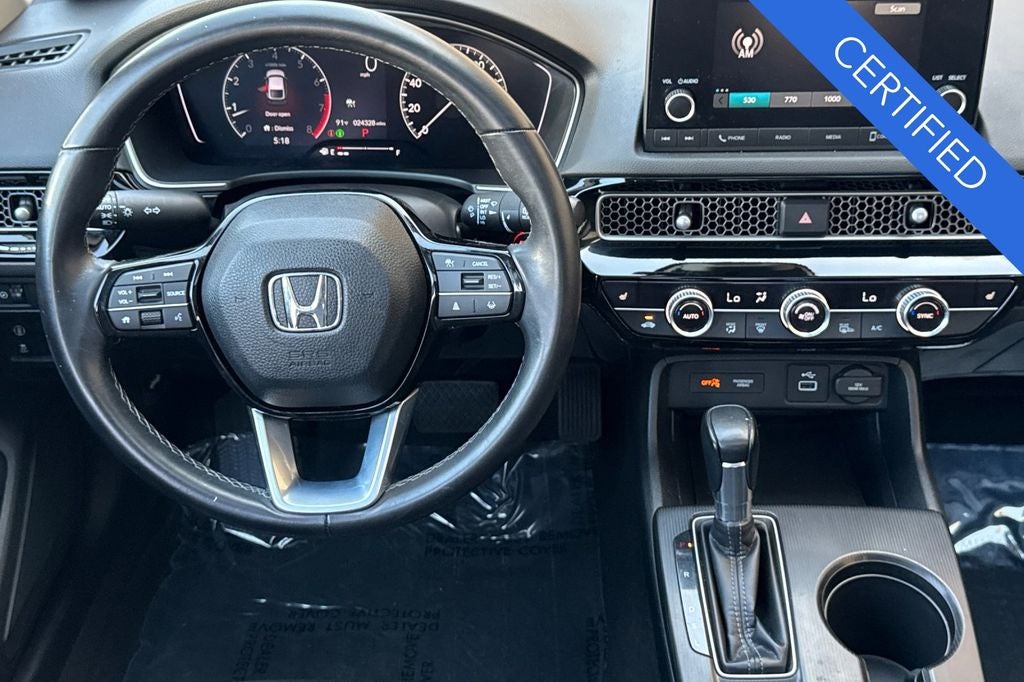 2024 Honda Civic EX-L