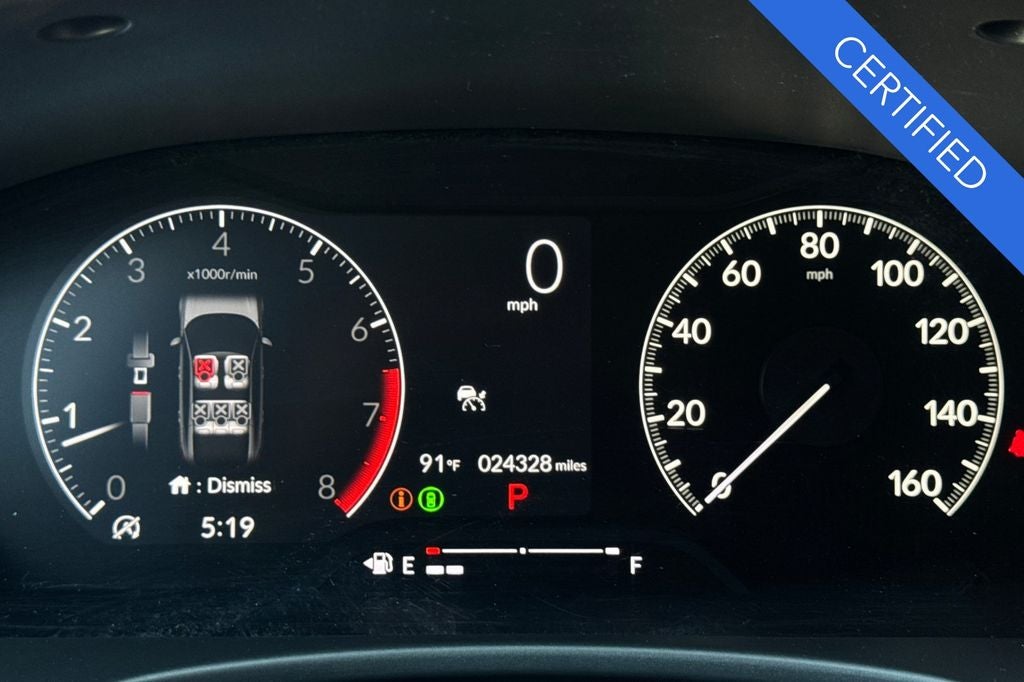 2024 Honda Civic EX-L