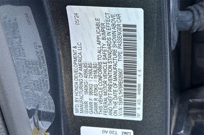 2024 Honda Civic EX-L