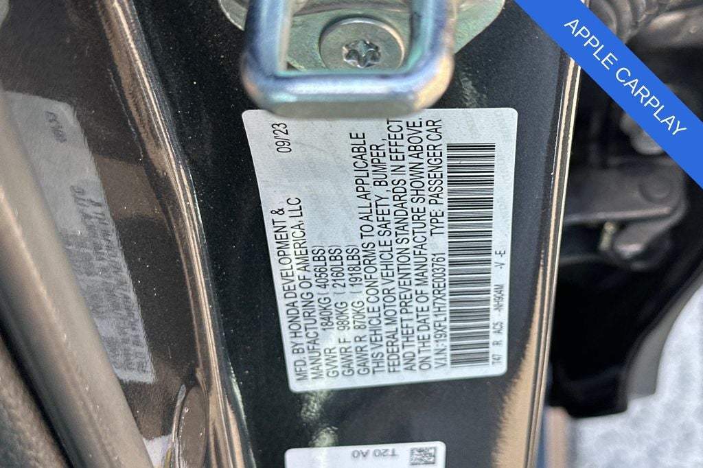 2024 Honda Civic EX-L