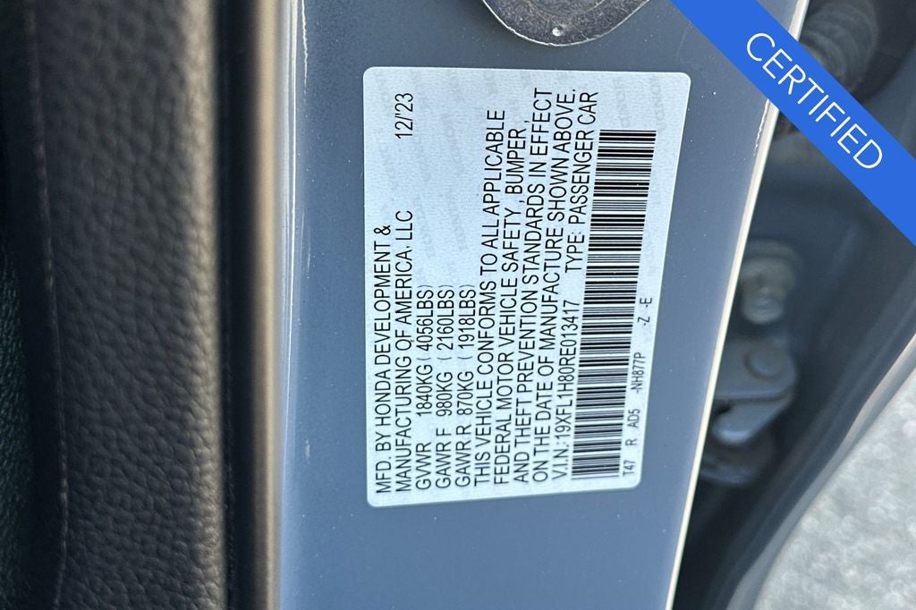 2024 Honda Civic Sport Touring