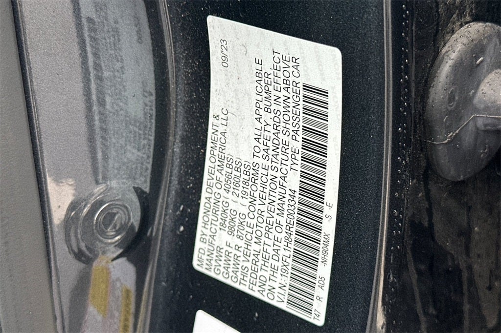 2024 Honda Civic Sport Touring