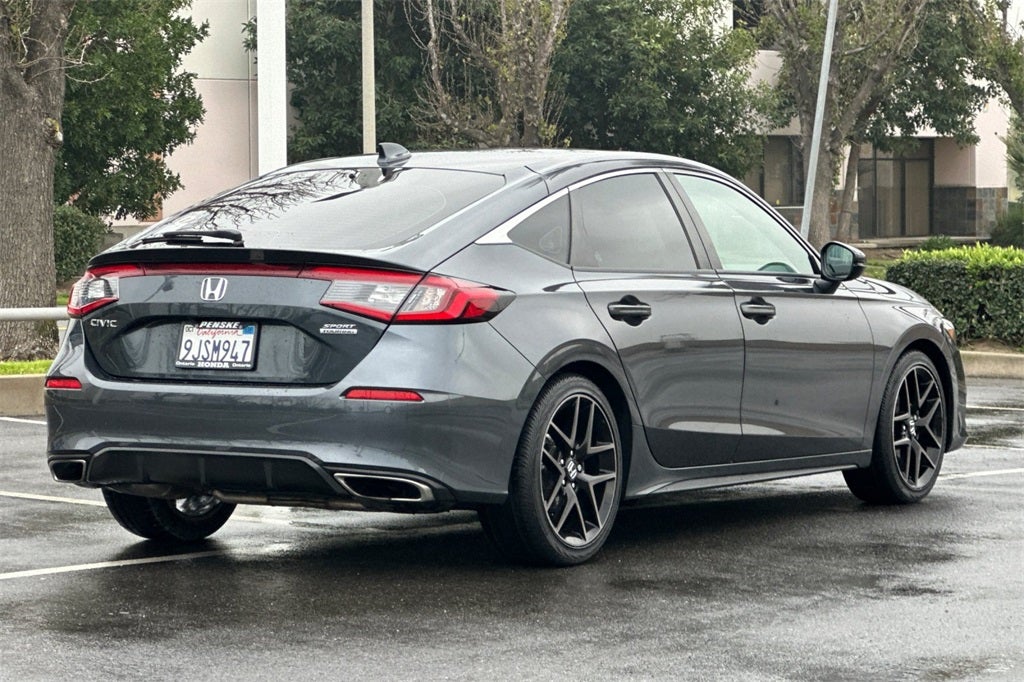2024 Honda Civic Sport Touring