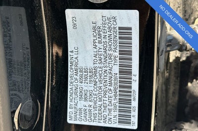 2024 Honda Civic Sport Touring