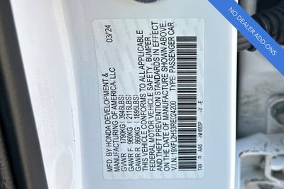 2024 Honda Civic LX