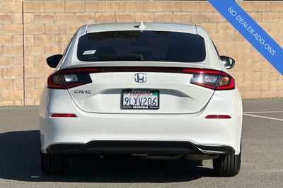 2024 Honda Civic LX