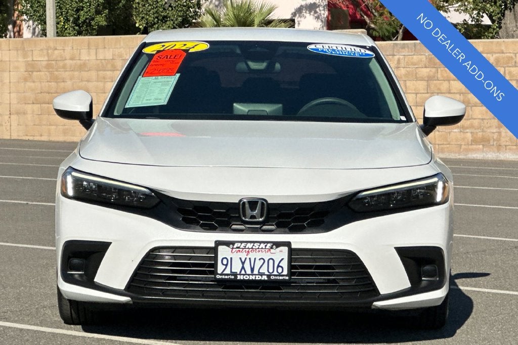 2024 Honda Civic LX