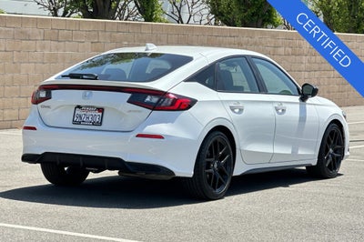 2024 Honda Civic Sport