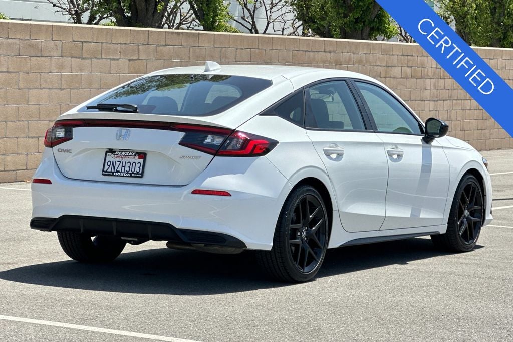 2024 Honda Civic Sport