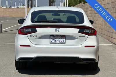 2024 Honda Civic Sport