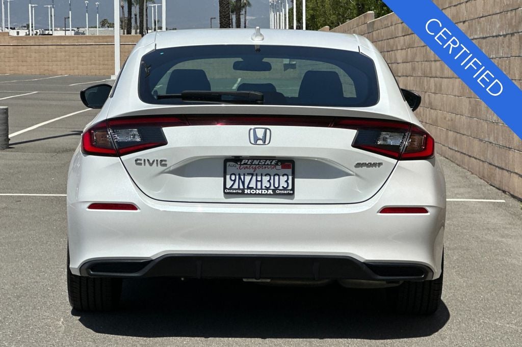 2024 Honda Civic Sport