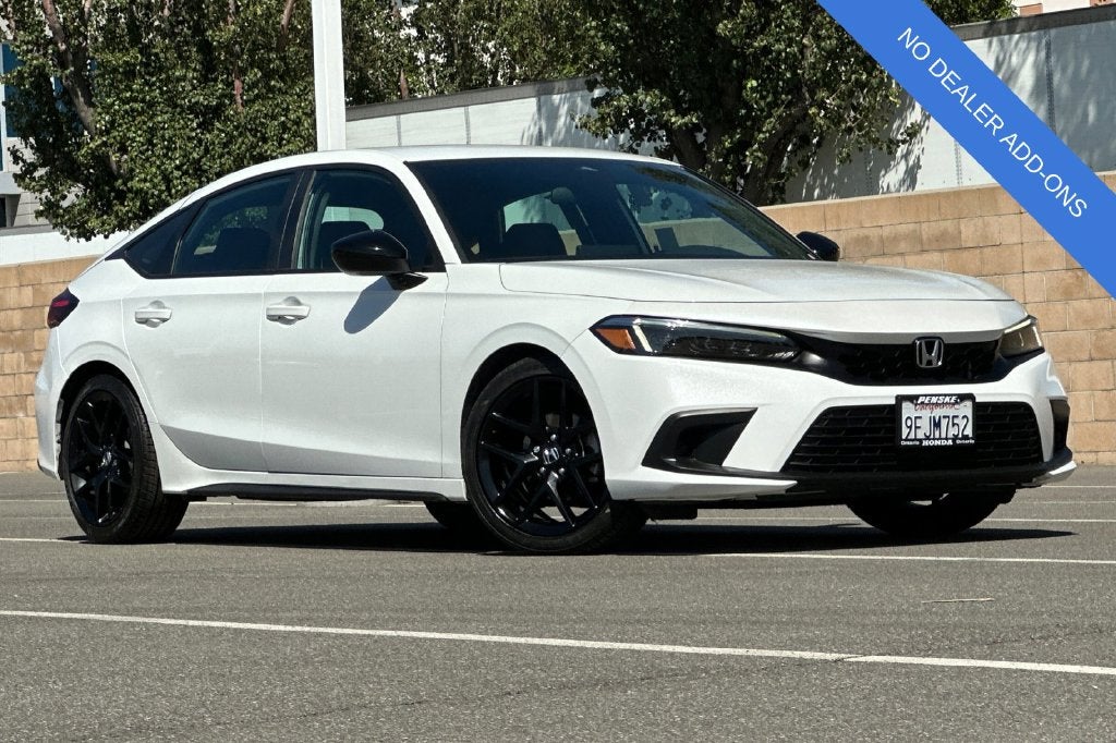 2023 Honda Civic Sport