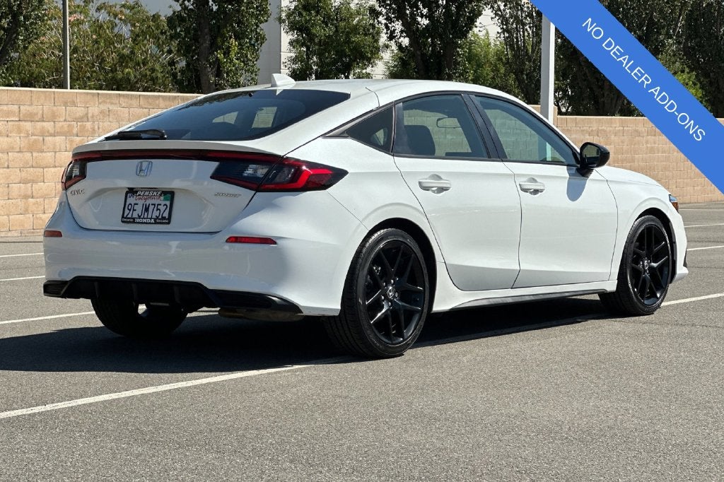 2023 Honda Civic Sport