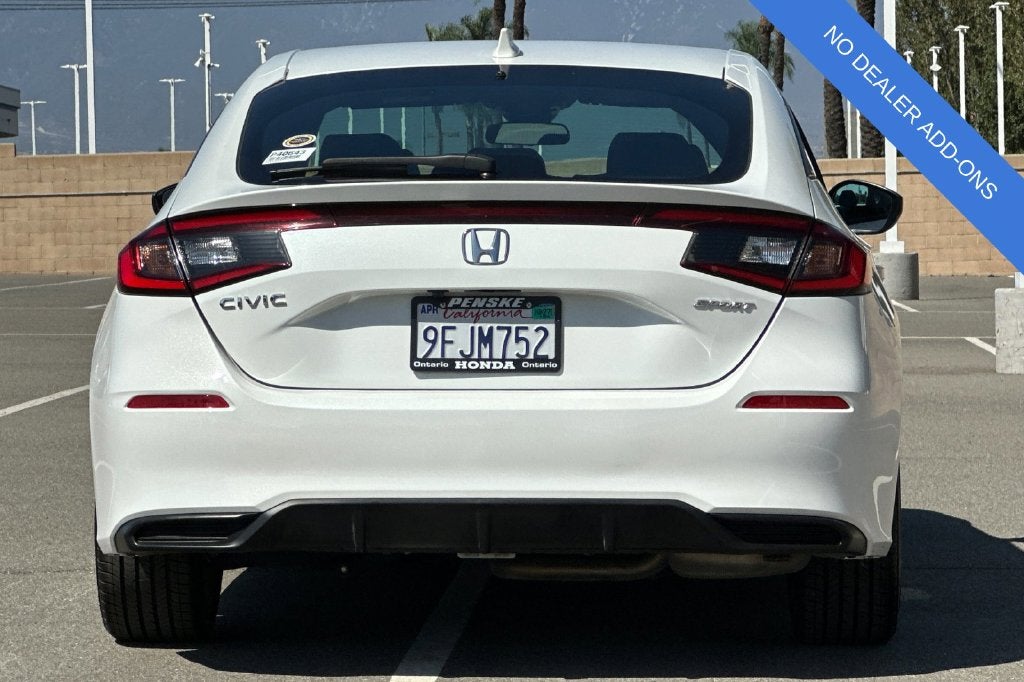 2023 Honda Civic Sport