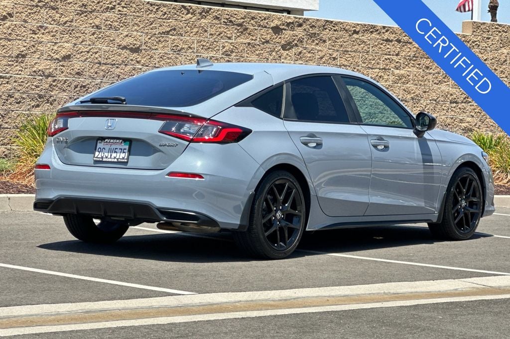 2023 Honda Civic Sport