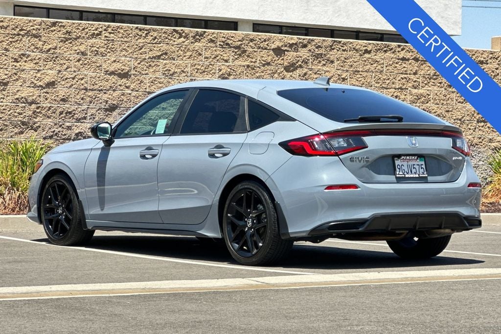 2023 Honda Civic Sport