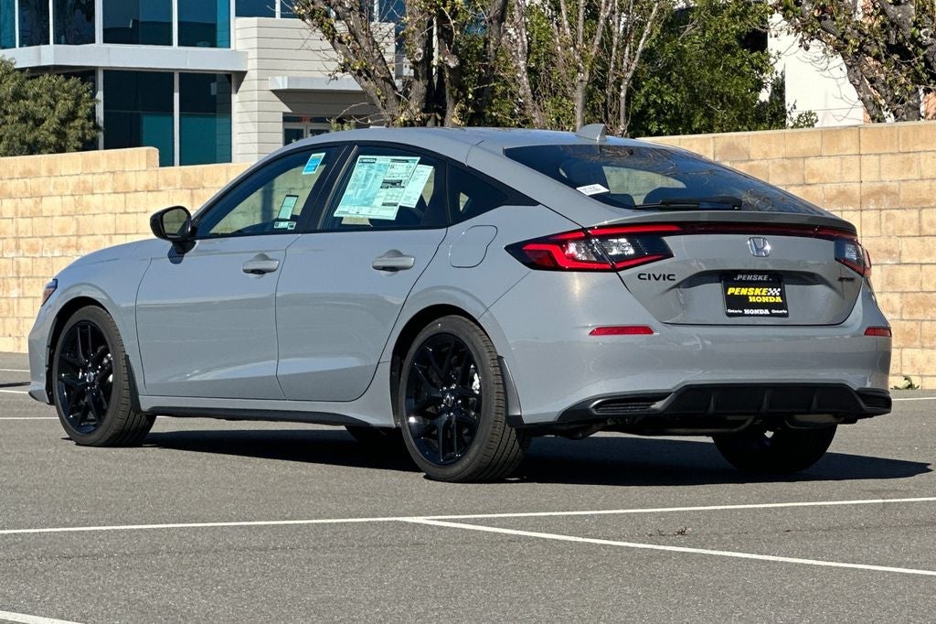 2026 Honda Civic Sport
