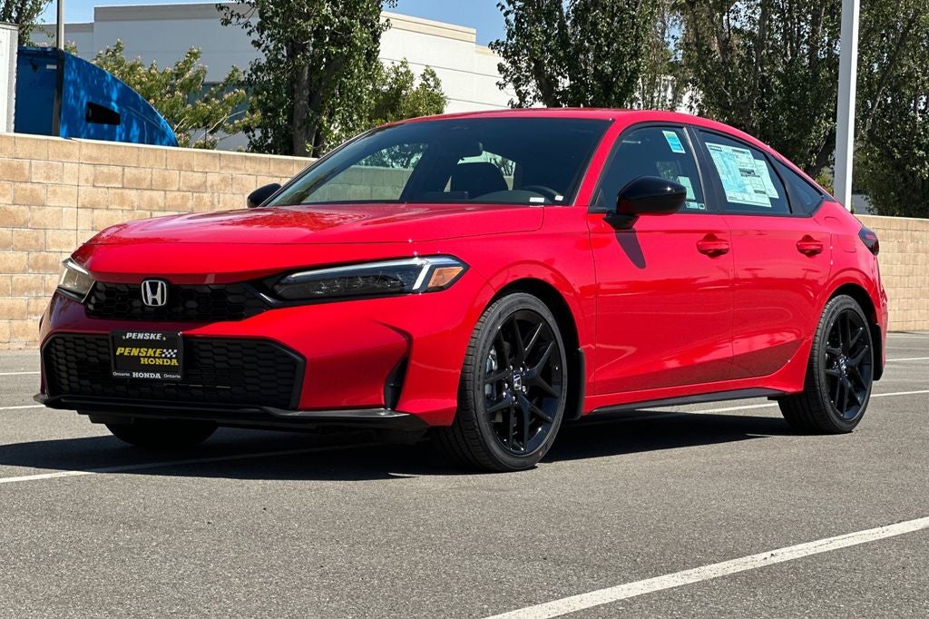 2026 Honda Civic Sport