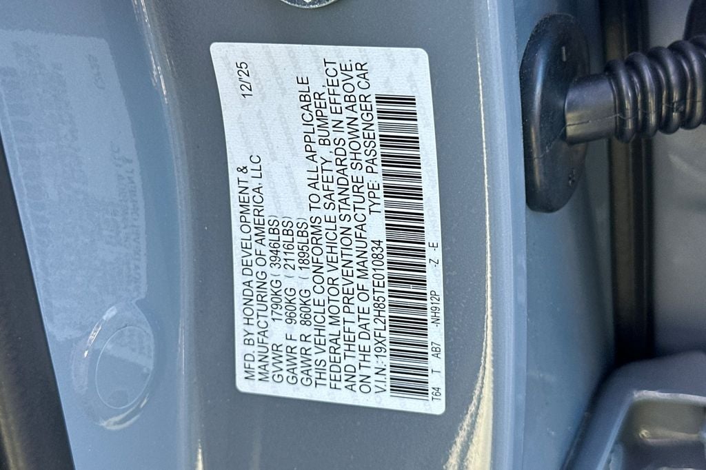 2026 Honda Civic Sport