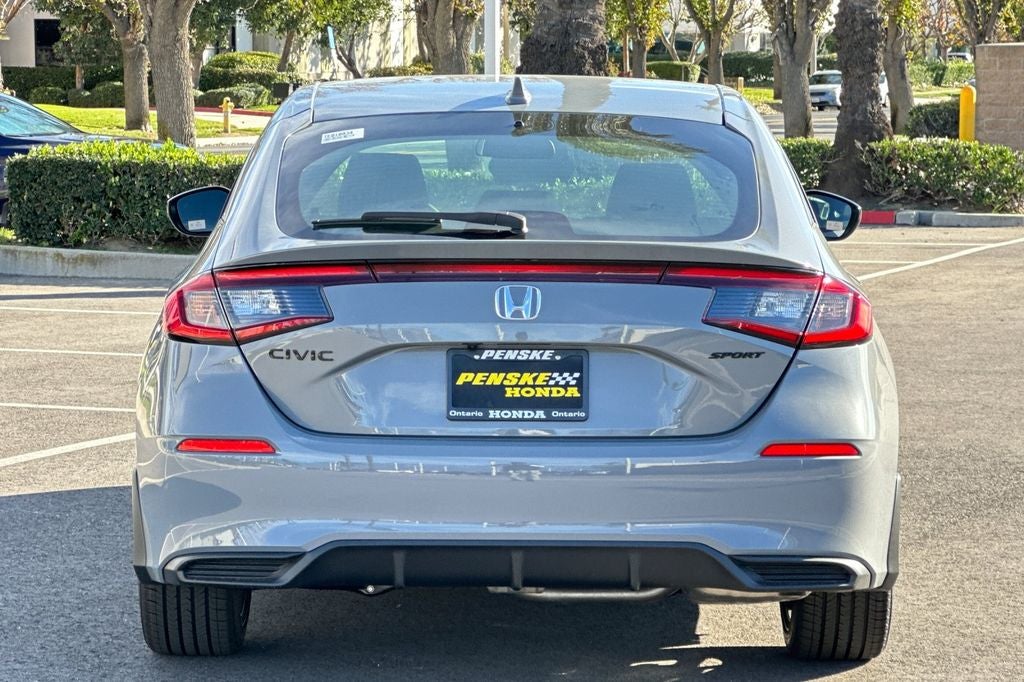2026 Honda Civic Sport