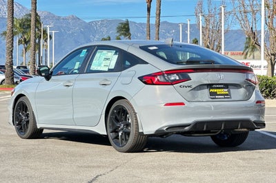 2026 Honda Civic Sport