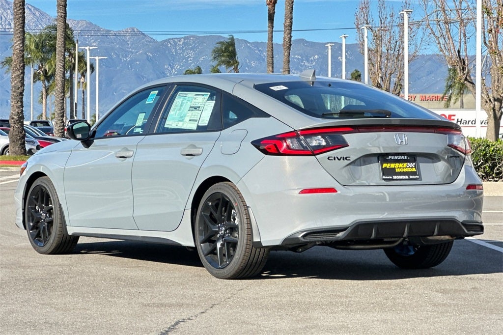 2026 Honda Civic Sport