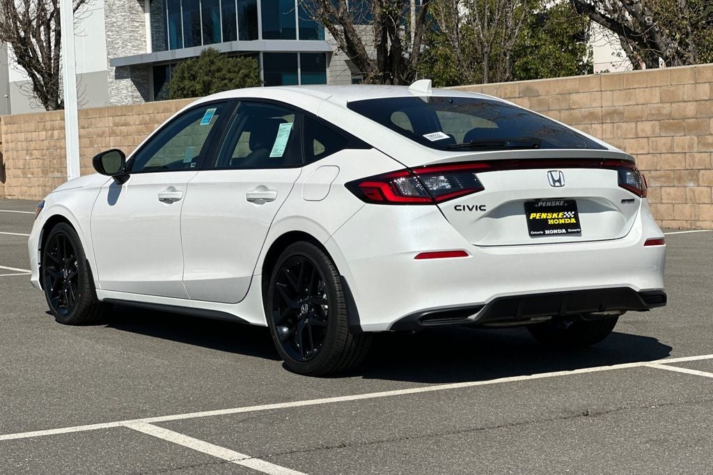 2026 Honda Civic Sport