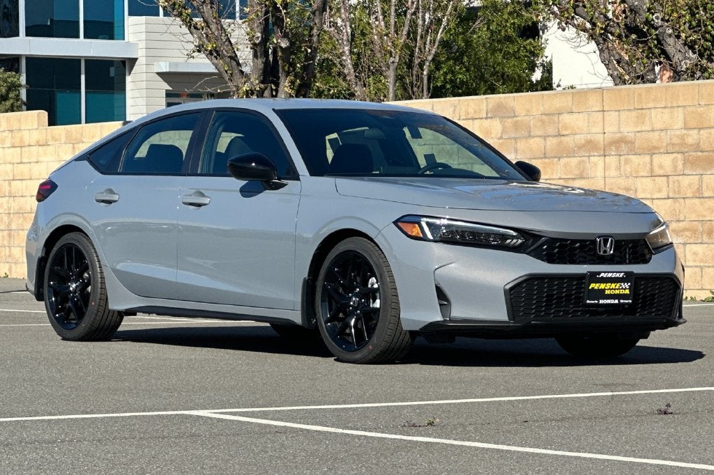 2026 Honda Civic Sport